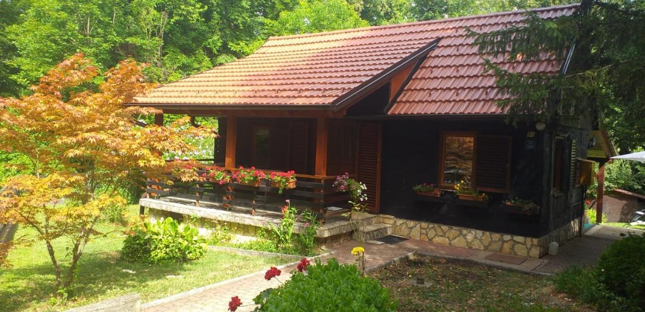 Cabin In The Woods Vukelic Stubicke Toplice Kültér fotó