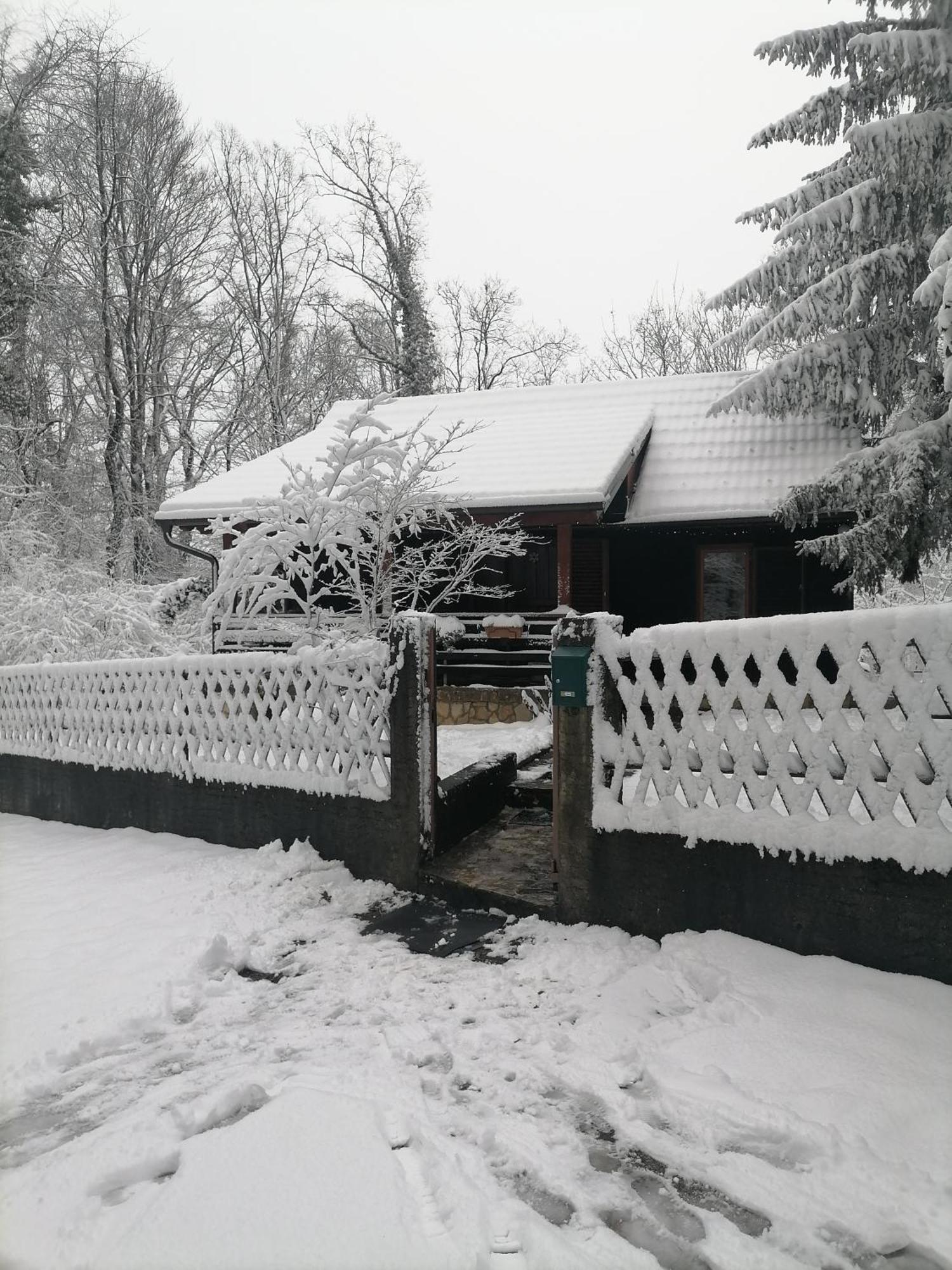 Cabin In The Woods Vukelic Stubicke Toplice Kültér fotó