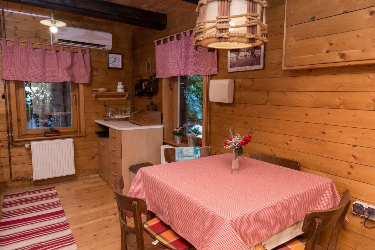 Cabin In The Woods Vukelic Stubicke Toplice Kültér fotó