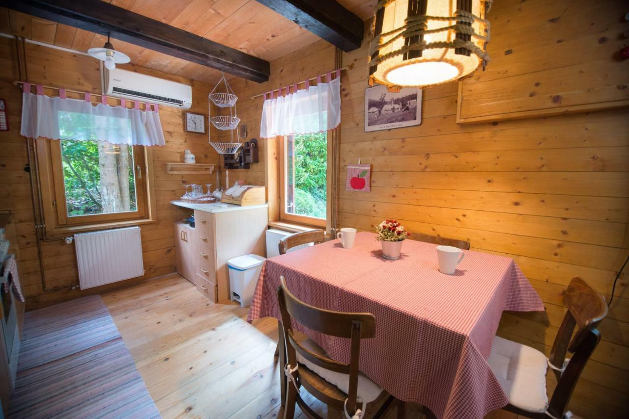 Cabin In The Woods Vukelic Stubicke Toplice Kültér fotó